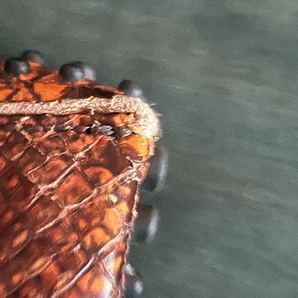 The Original Car Shoe Company Handmade Italian Snakeskin Loafers/Car Shoes - Picture 6 of 9